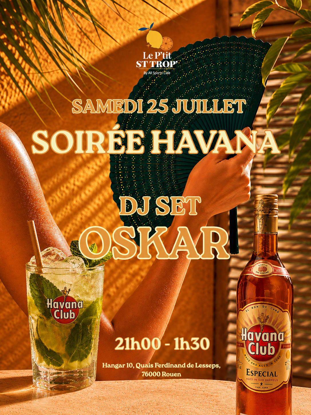 Le P'tit St Trop 25/07 : Oskar