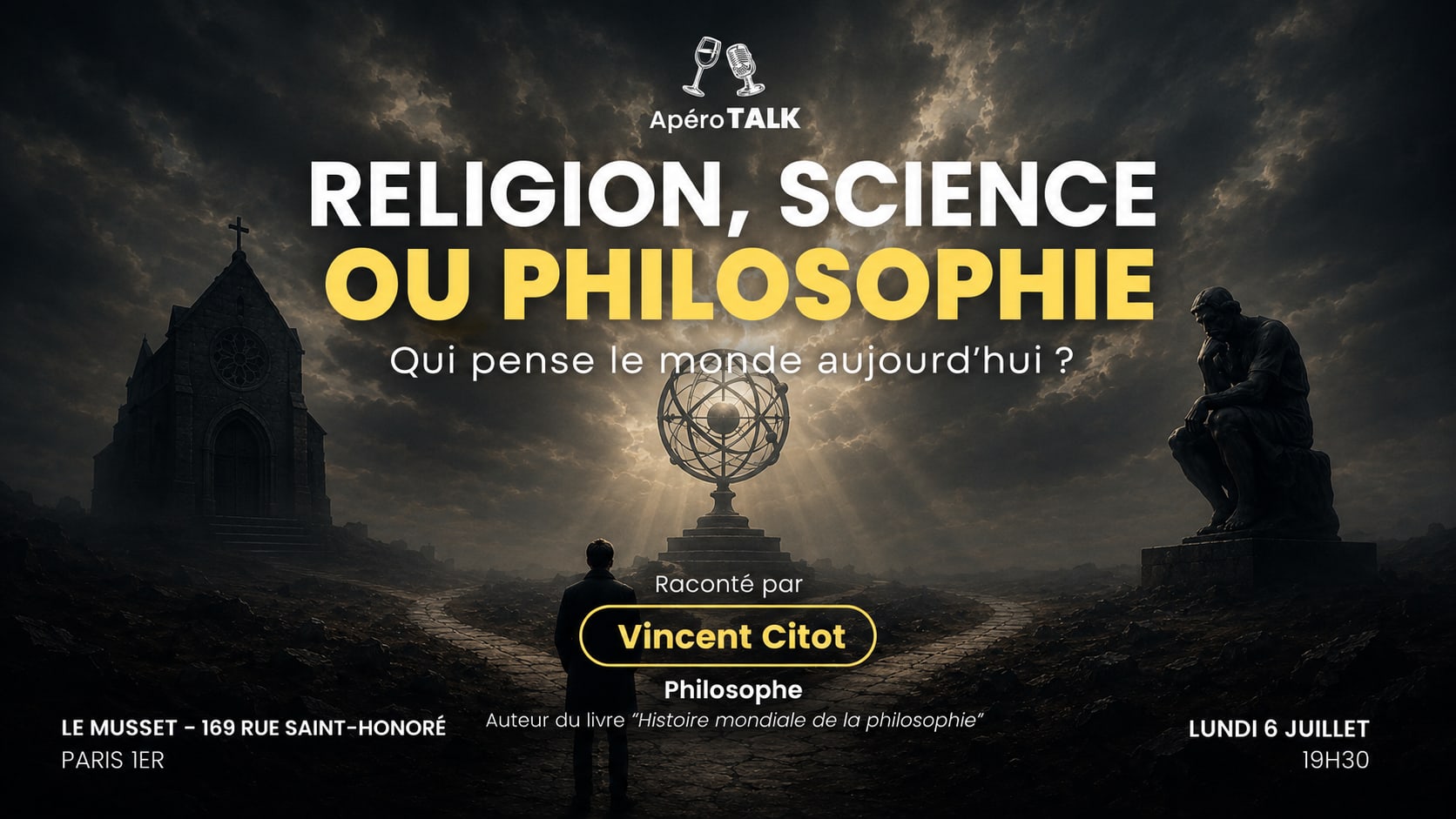 Religion, Science Ou Philosophie : Qui Pense Le Monde ?