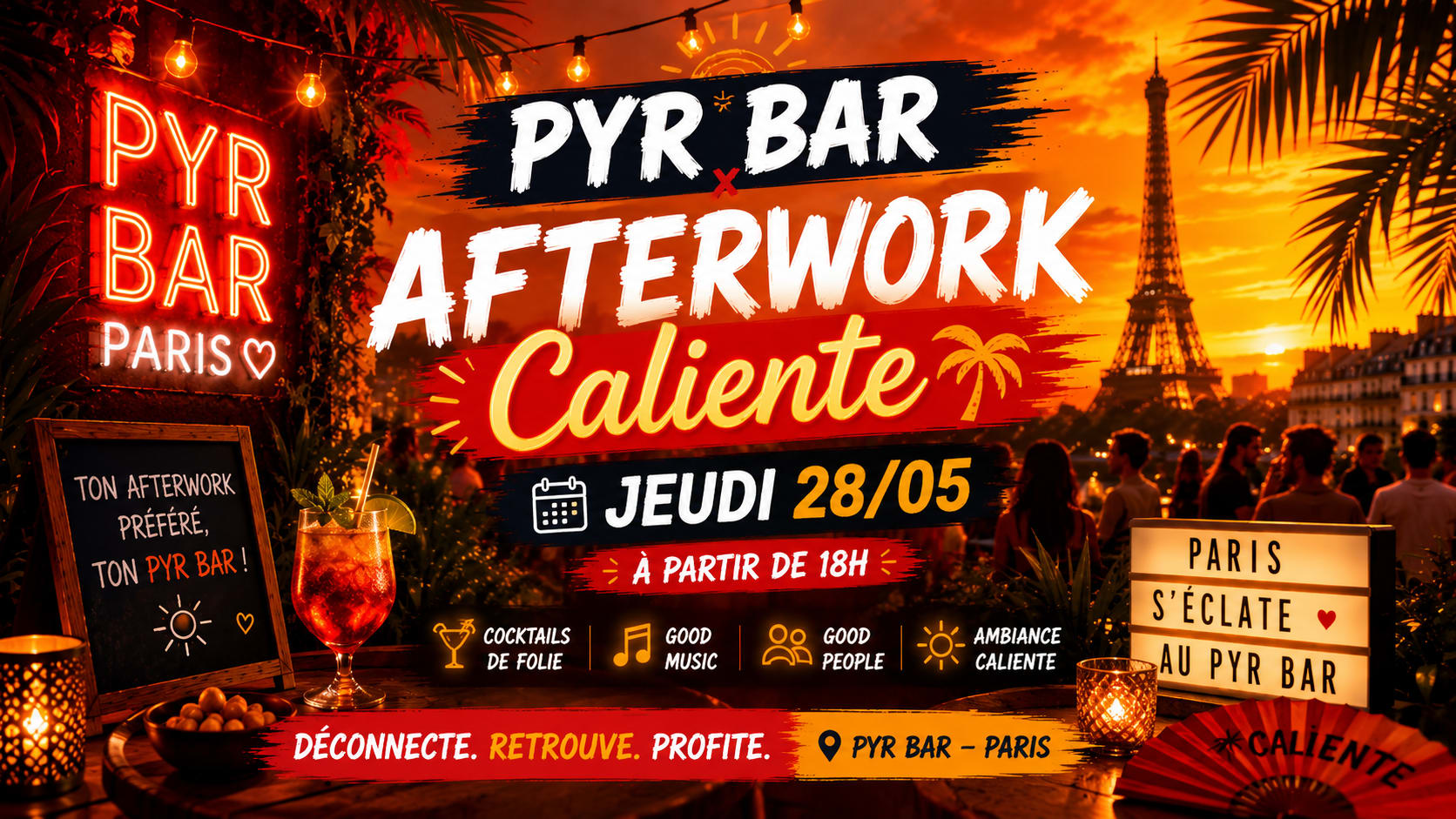 Afterwork X Pyr Bar