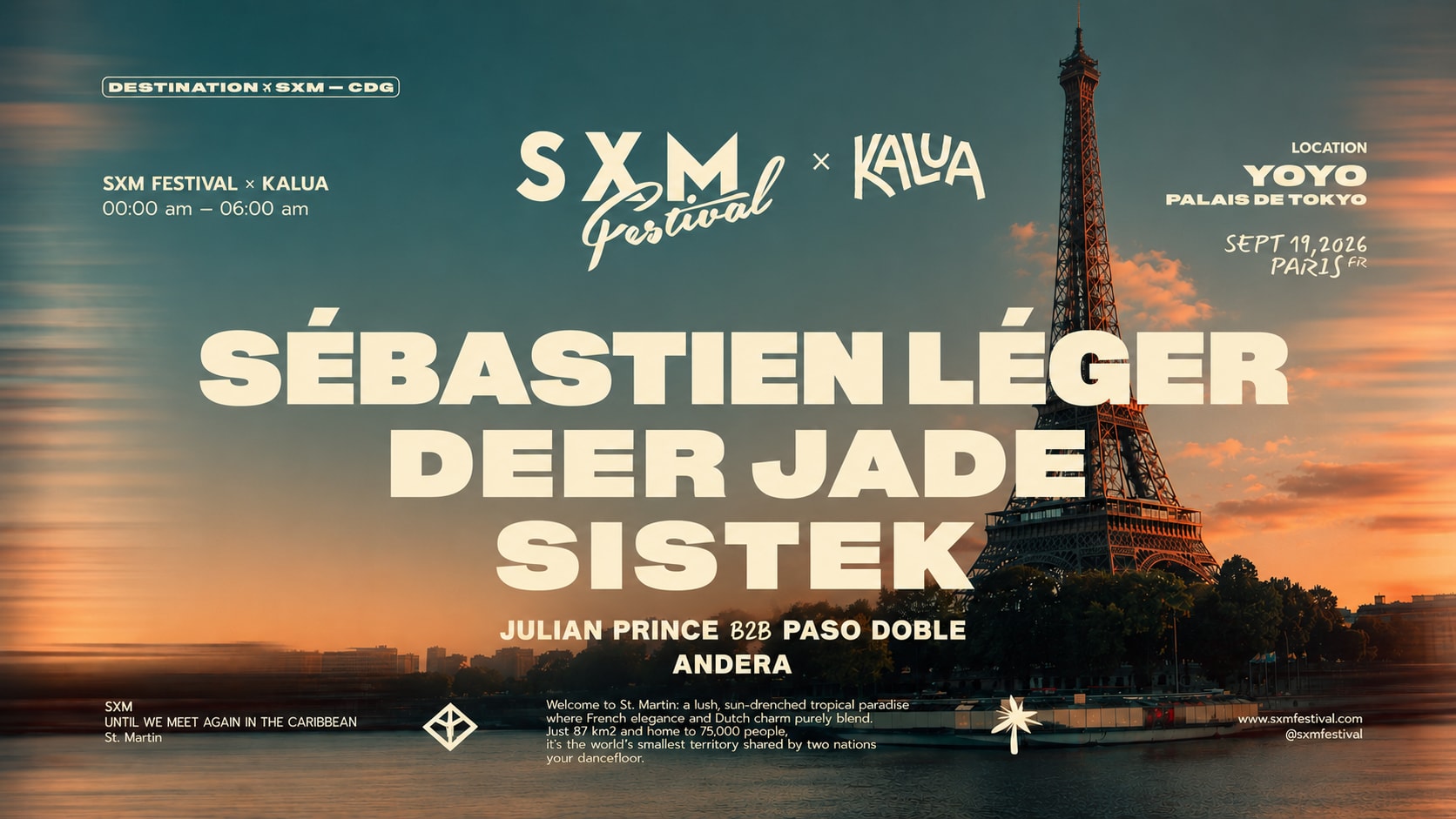 Sebastien Leger - Deer Jade For Sxm Festival X Kalua