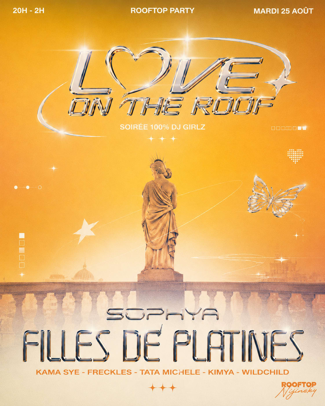 Love On The Roof 💫