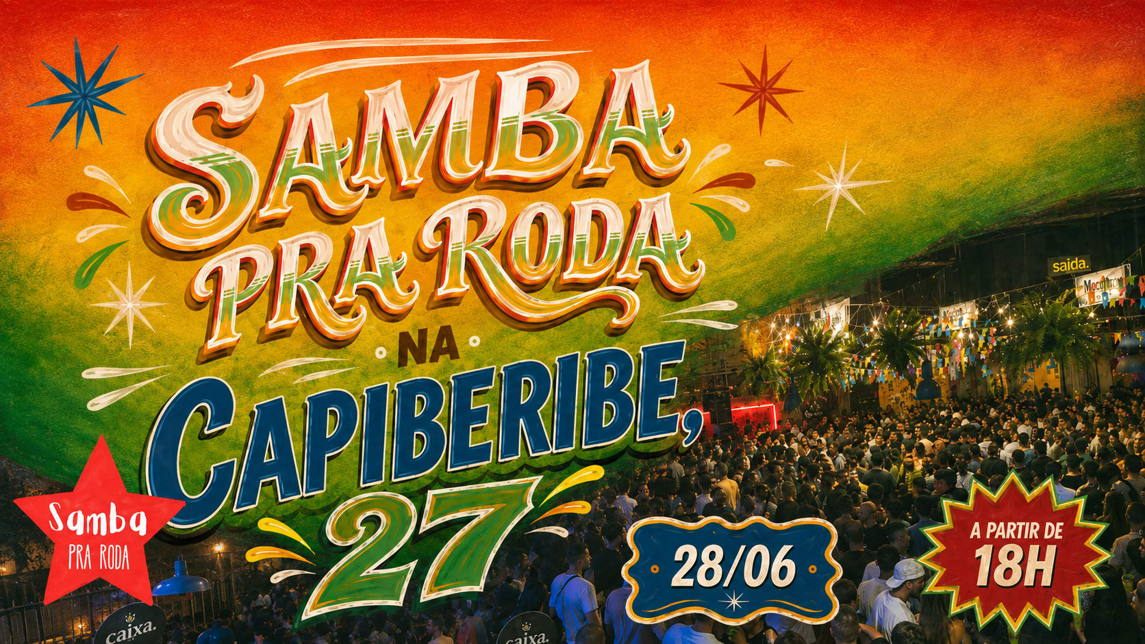 Samba Pra Roda - Na Capiberibe 27