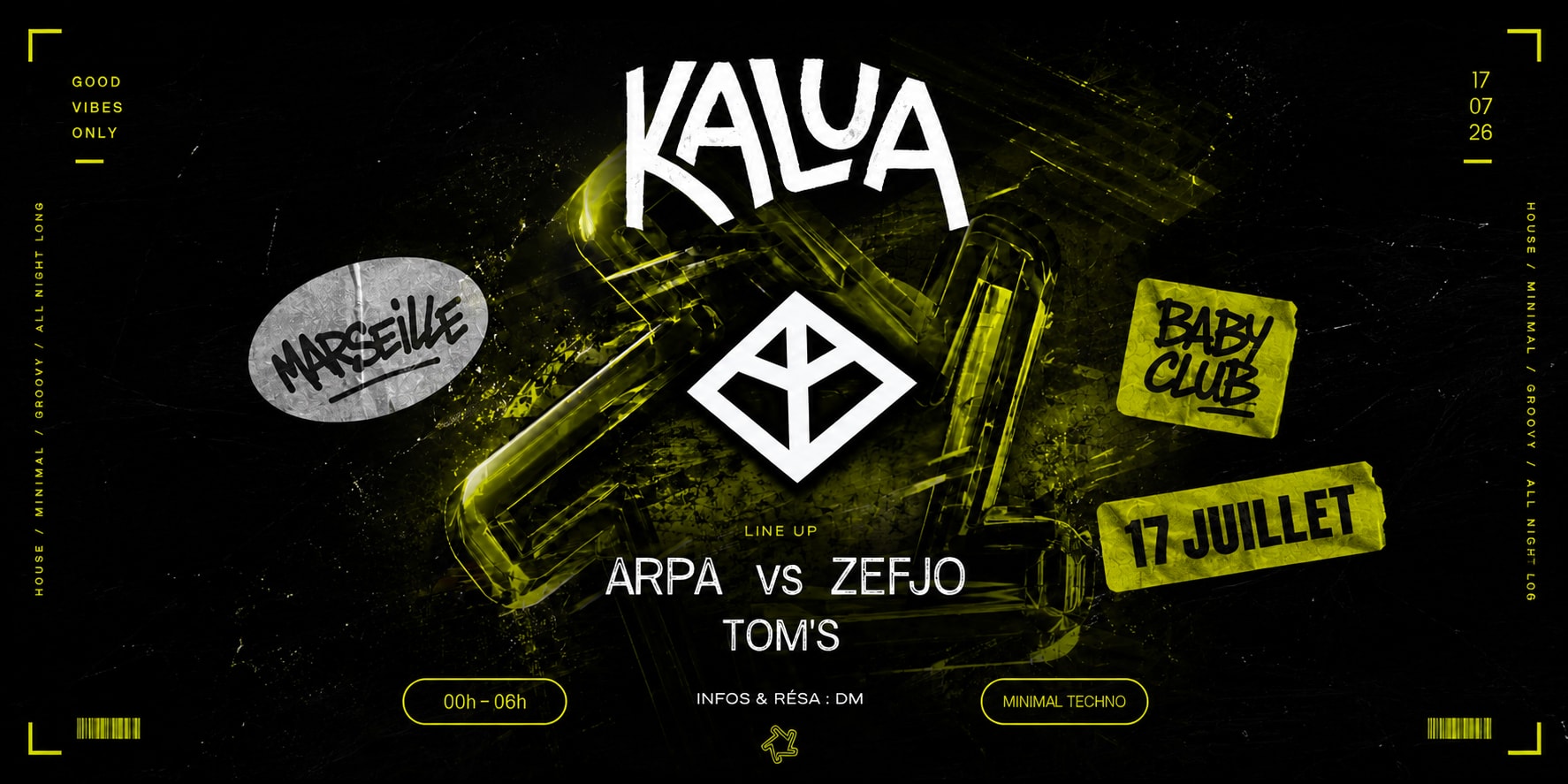 Kalua : Arpa Vs Zefjo + Tom's