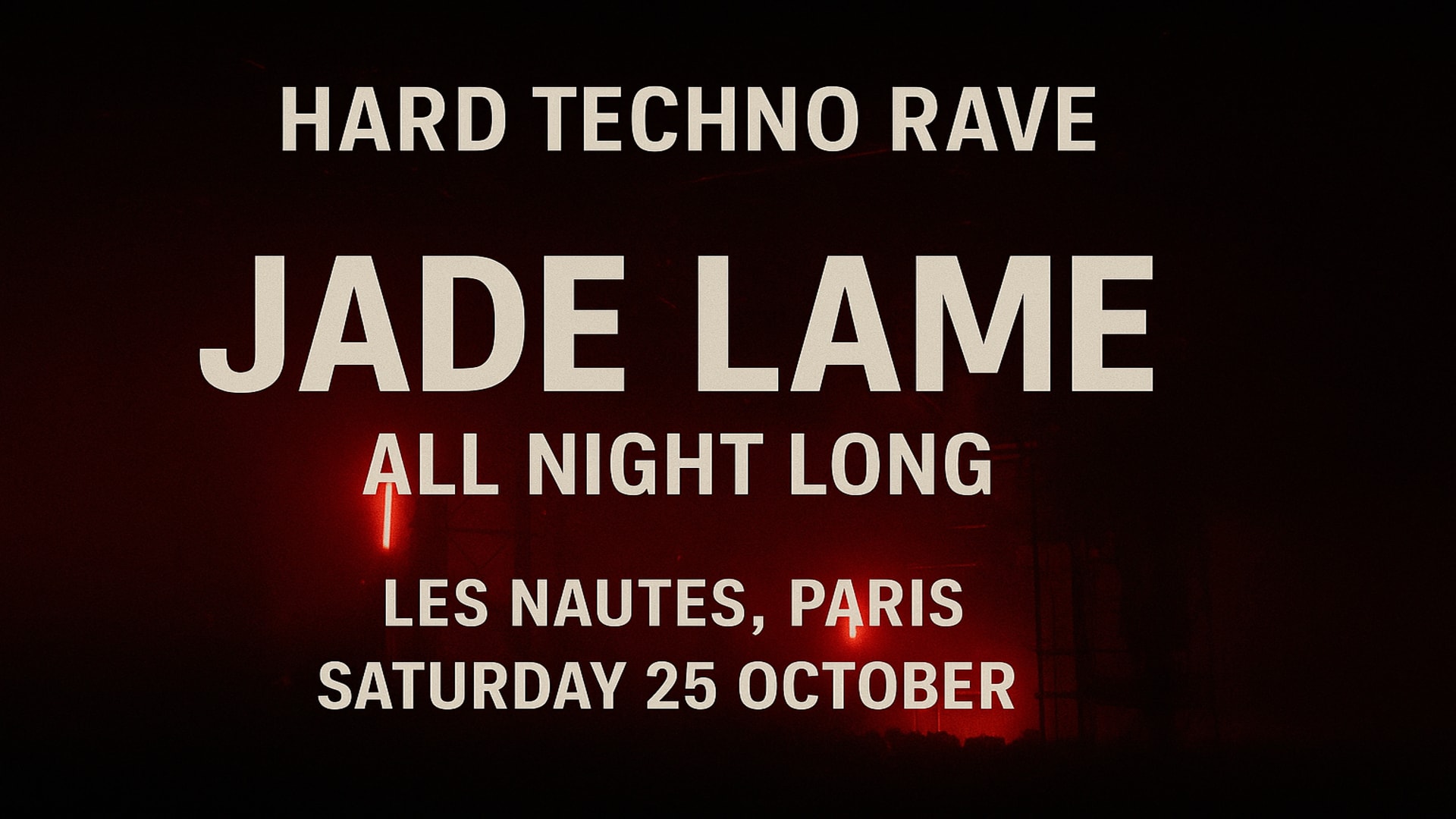 Hard Techno #1 By Jade Lame