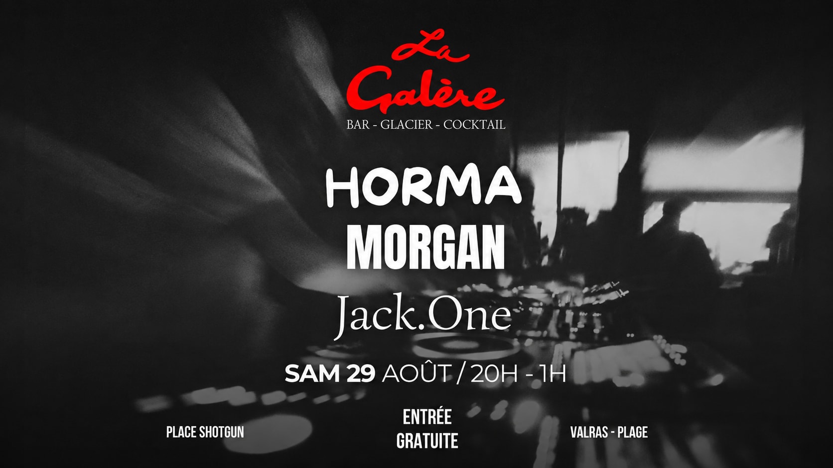 Galere Party !