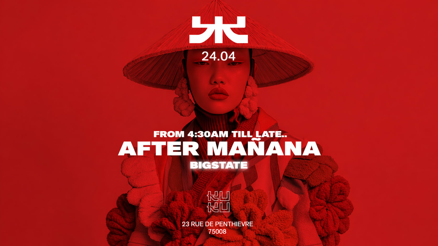 Kuku Paris X After Mañana 24.04