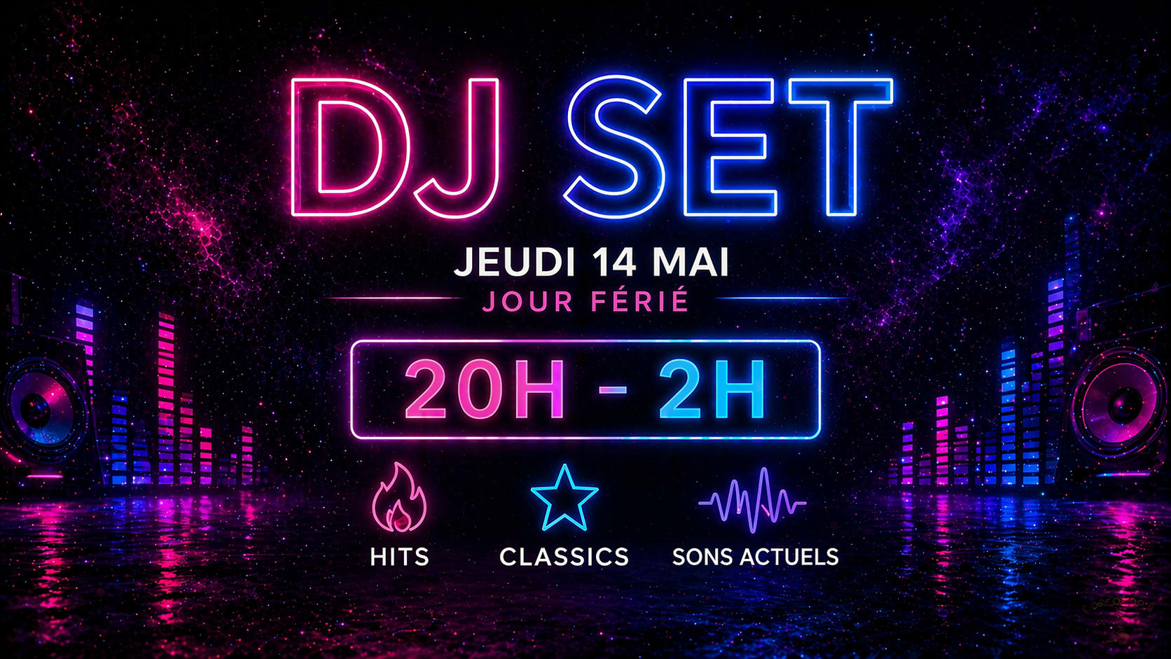 Jeudi 14 Mai - Dj Set