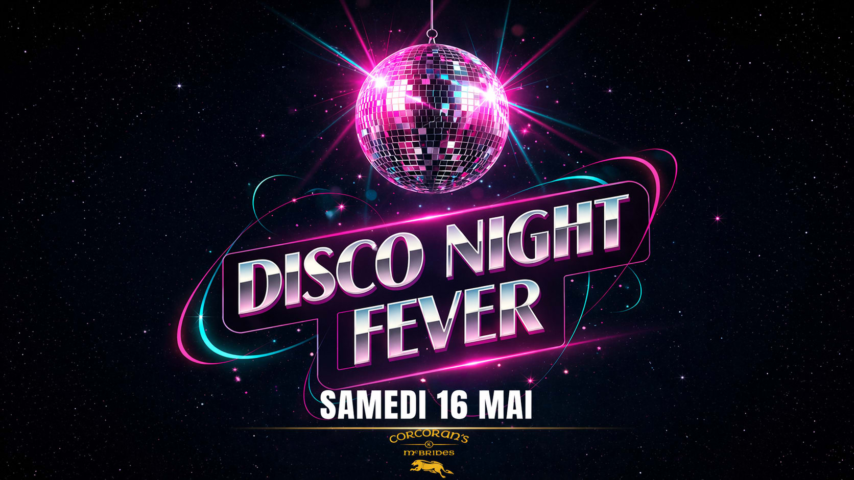 Disco Night Fever - 16.05