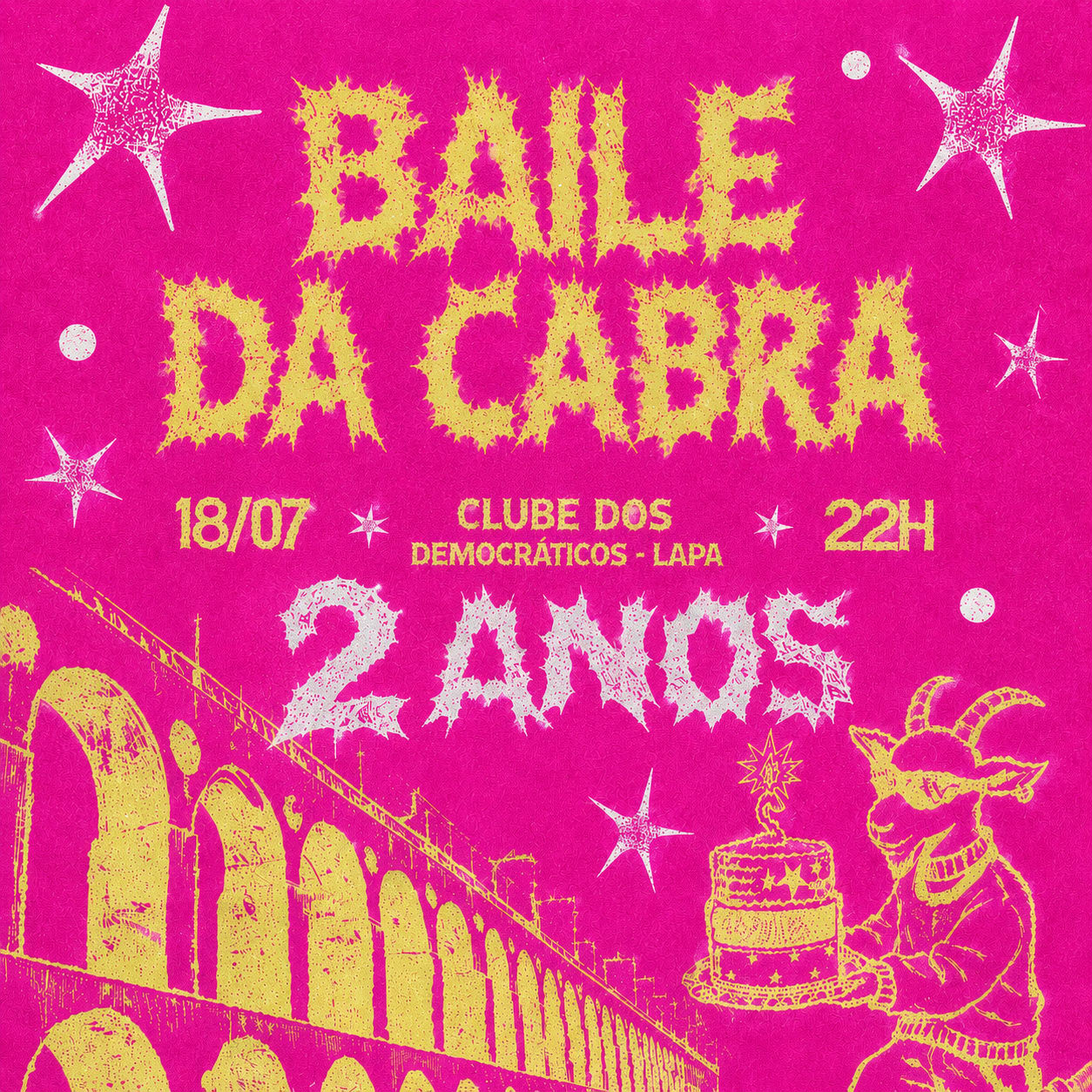 Baile Da Cabra 2 Anos - Rio De Janeiro