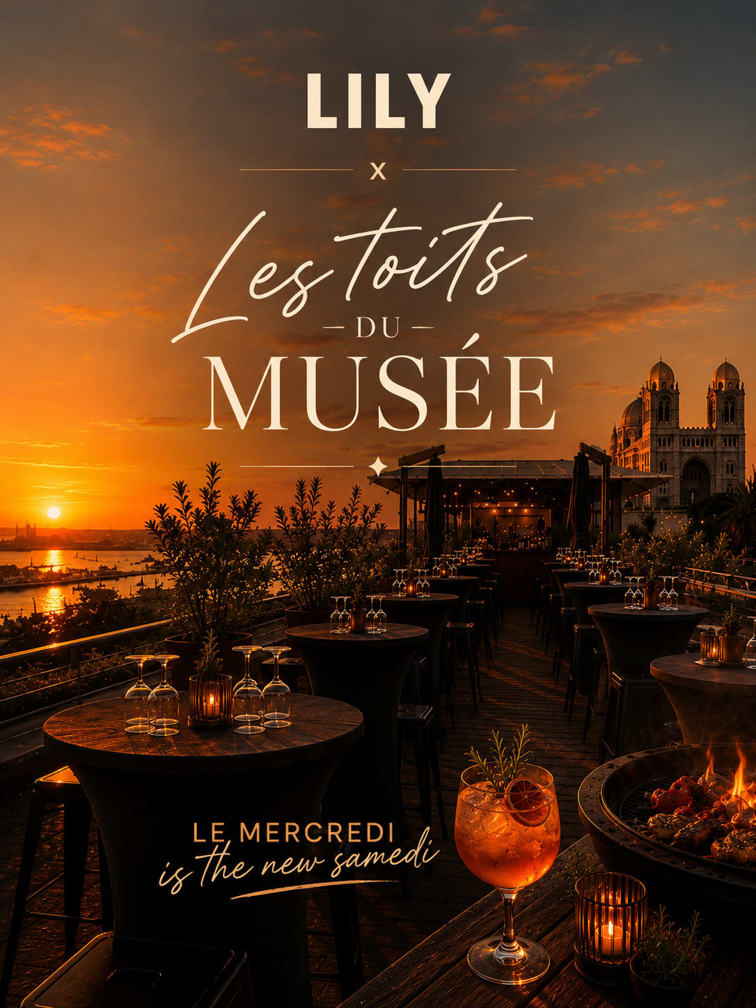 Lily X Musée Regards De Provence - Dj Set, Sunset, Brasero