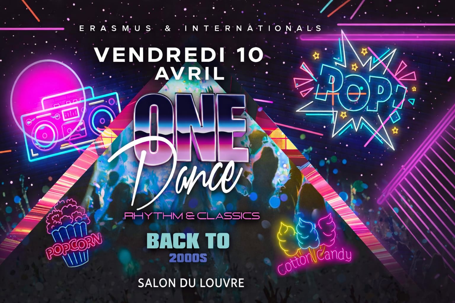 One Dance - Back To 2000s - Salons Du Louvre