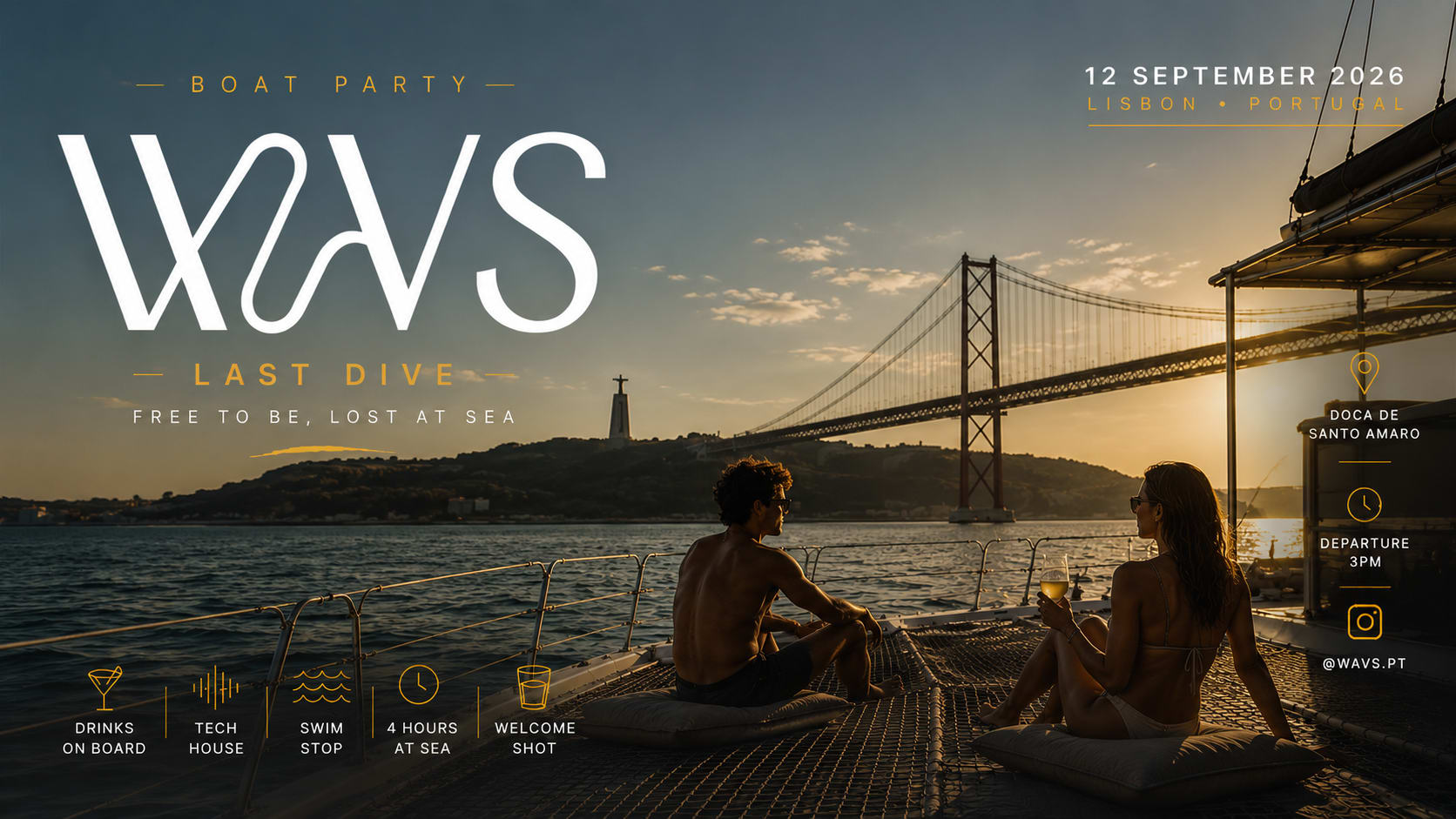Wavs Boat Party - Last Dive