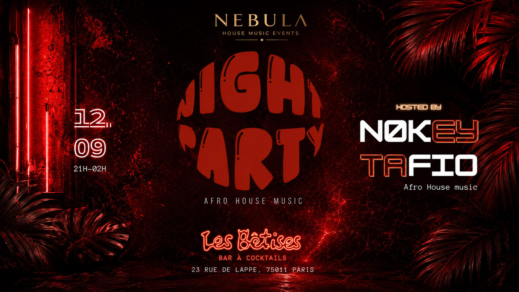 Nebula Night Party