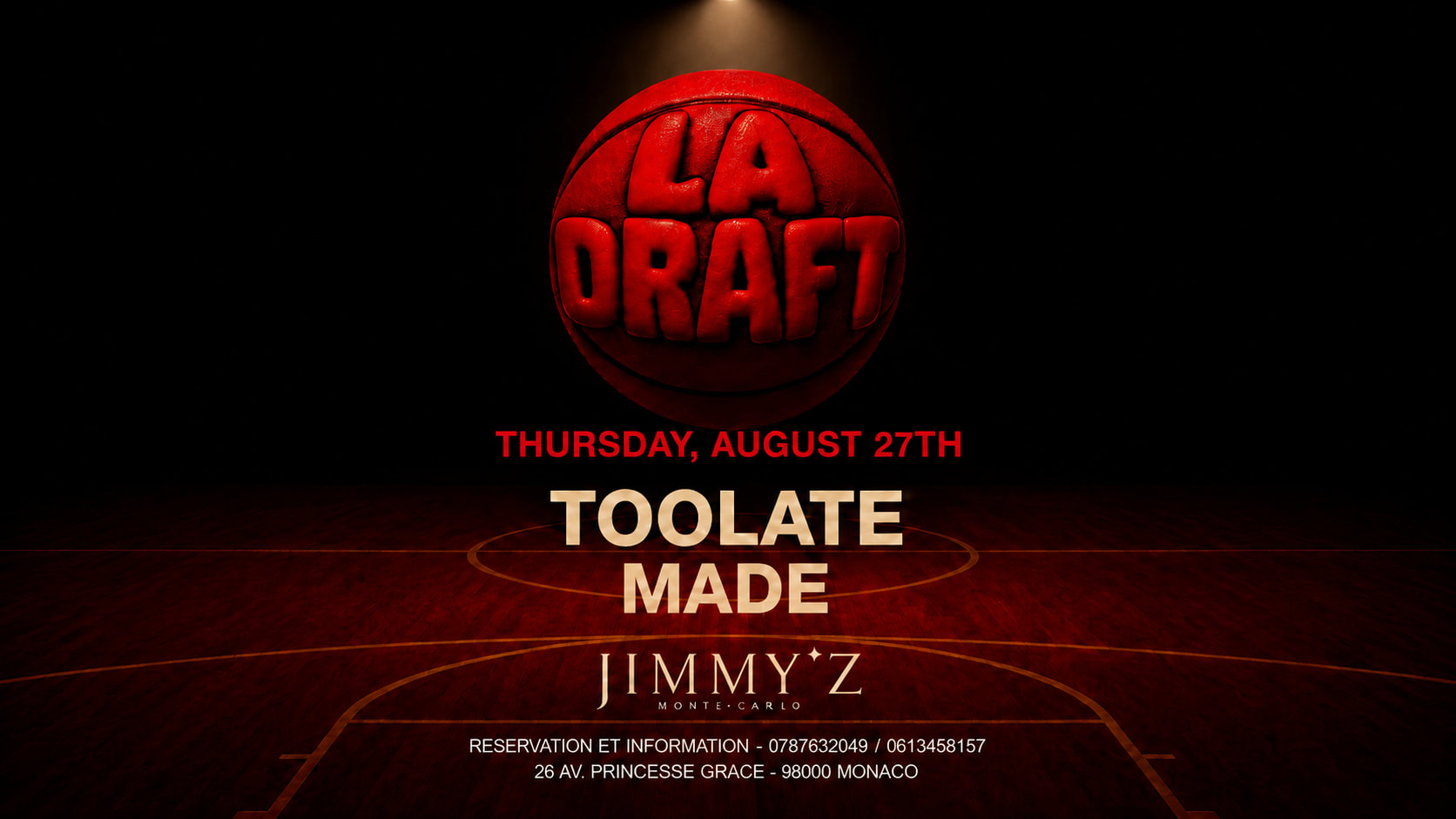 La Draft X Jimmy’Z MC - Guest Toolate B2b Made