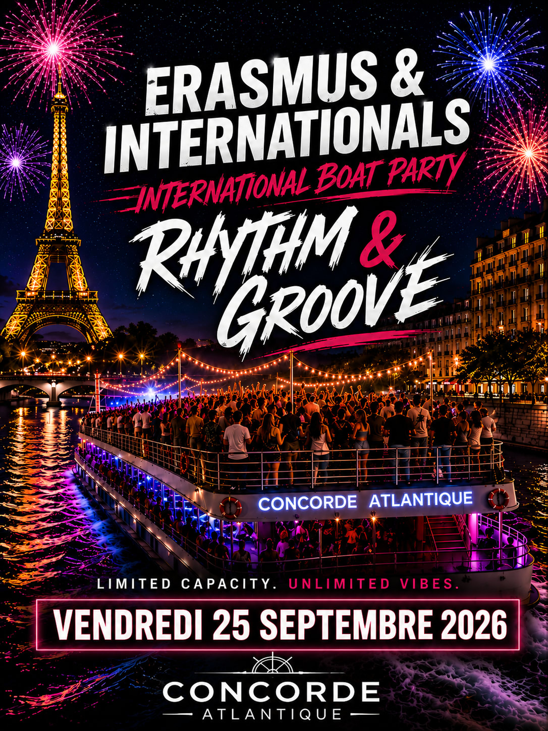 International Boat Party - Rhythm & Groove