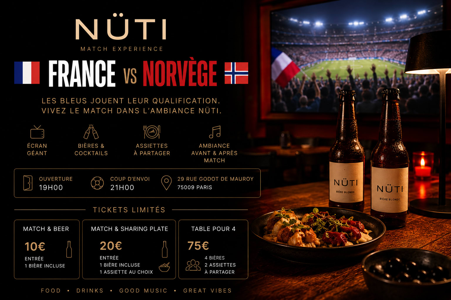 France - Norvege Chez Nüti