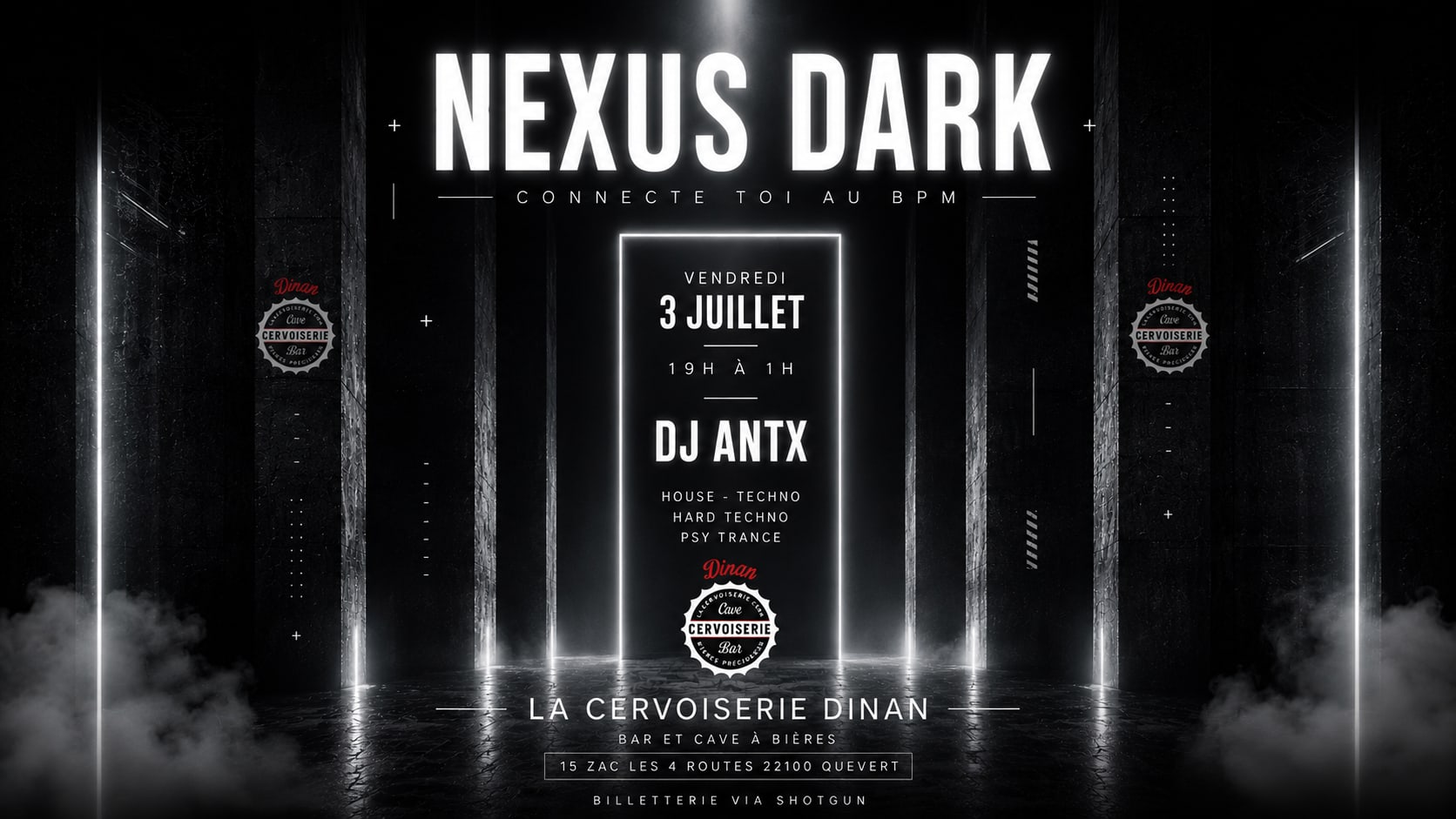 Nexus Dark - Dj Antx A La Cervoiserie