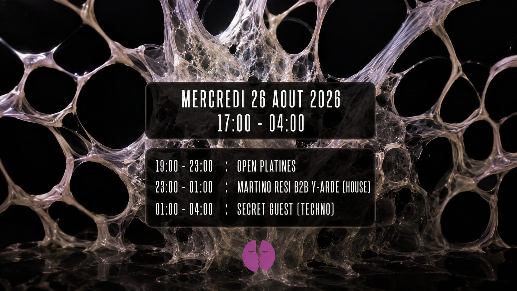 26.08.2026 @ Liebe Bar