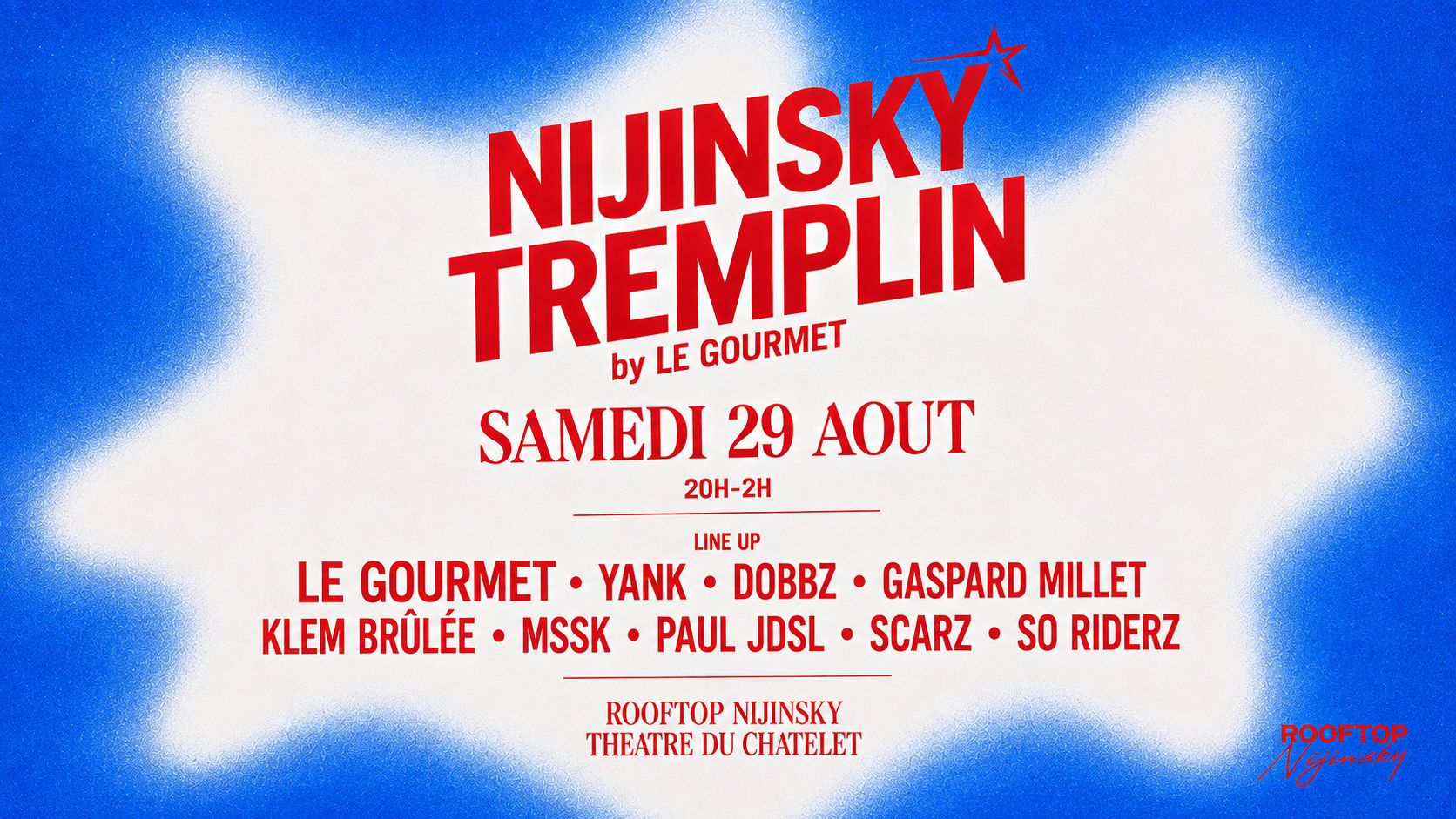 Nijinsky Tremplin - By Le Gourmet