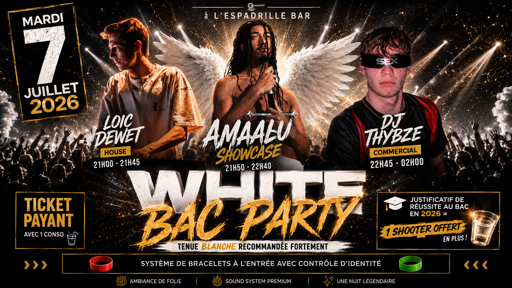 White Bac Party