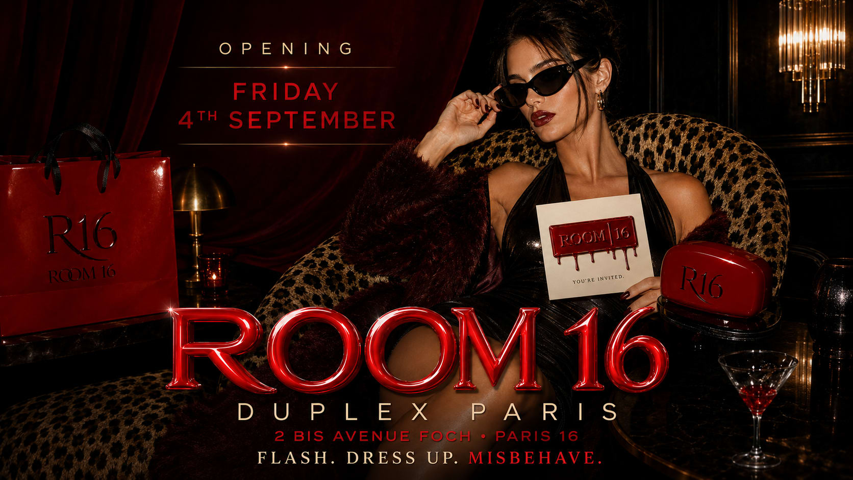 Room 16 - Duplex Paris - Opening