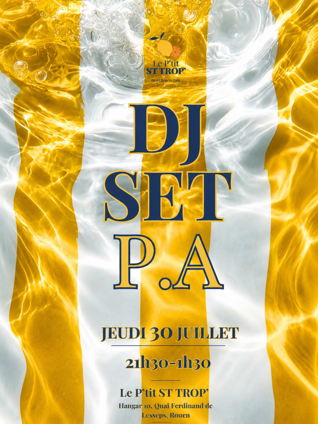 Le P'tit St Trop' : P.A