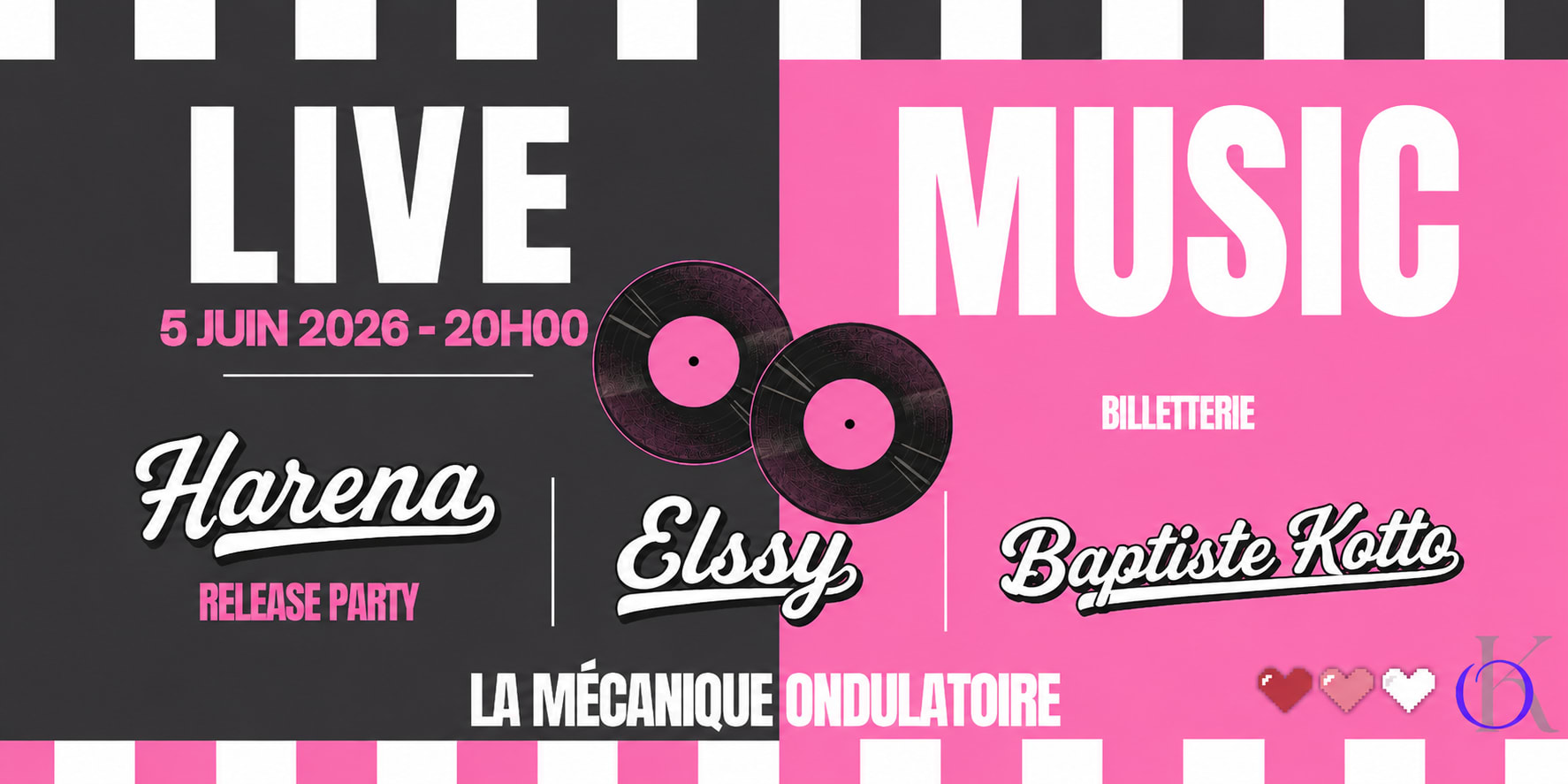 Harena X Baptiste Kotto X Elssy @Okartist