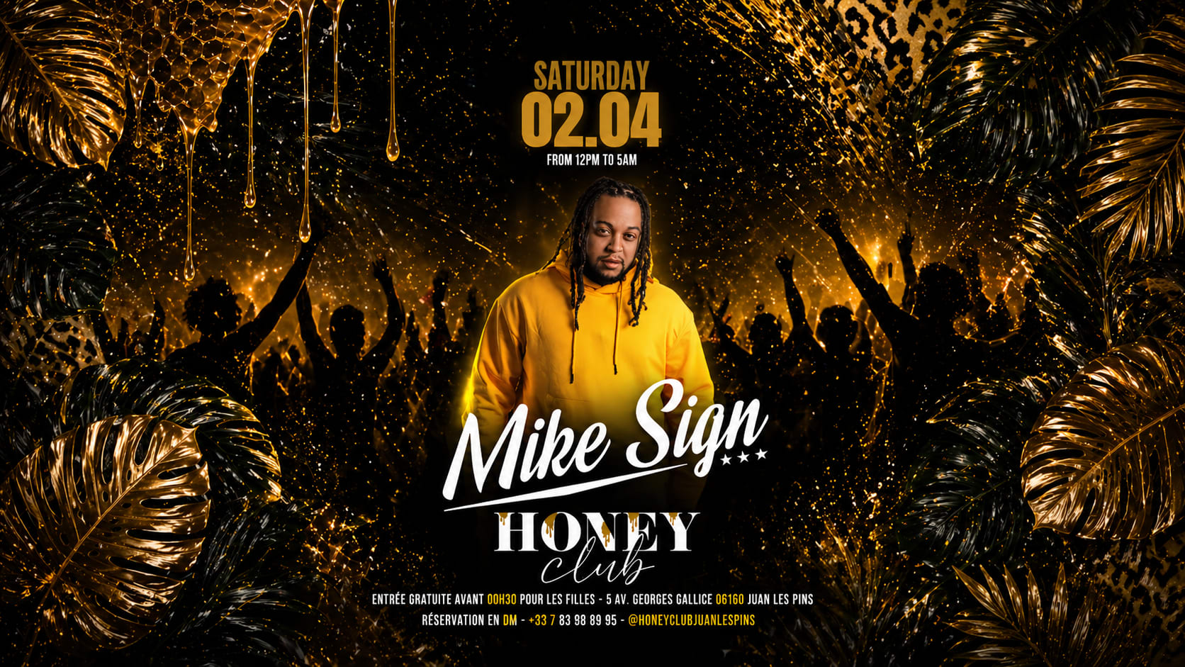 Honey Club : Mike Sign