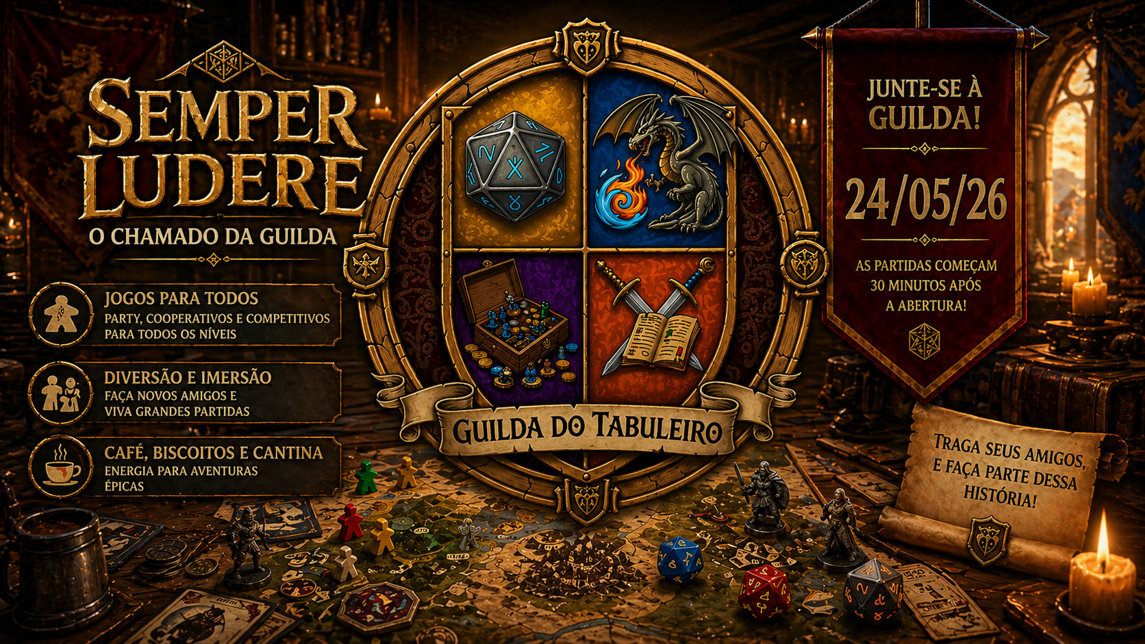 Semper Ludere: O Chamado Da Guilda
