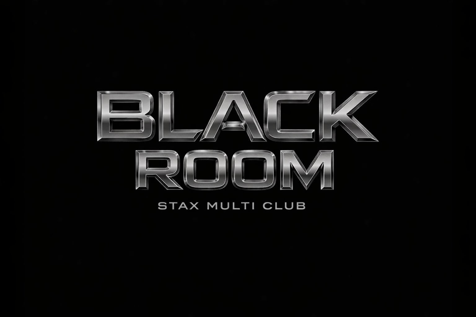 BLACK ROOM - Stax Multi Club