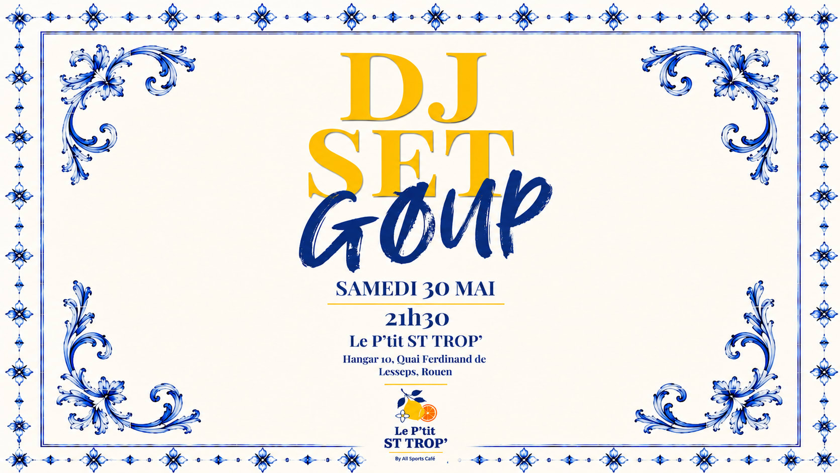 Le P'tit St Trop : Gøup