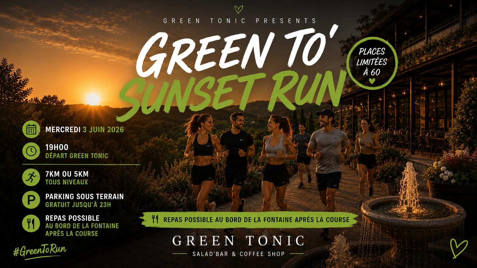 Green To' Sunset Run #2
