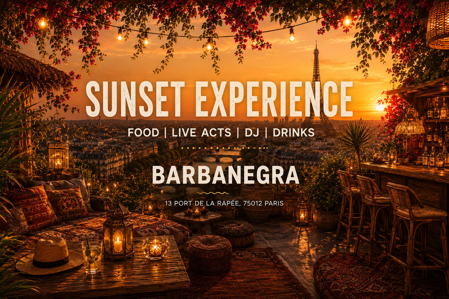 Barbanegra Summer Rooftop