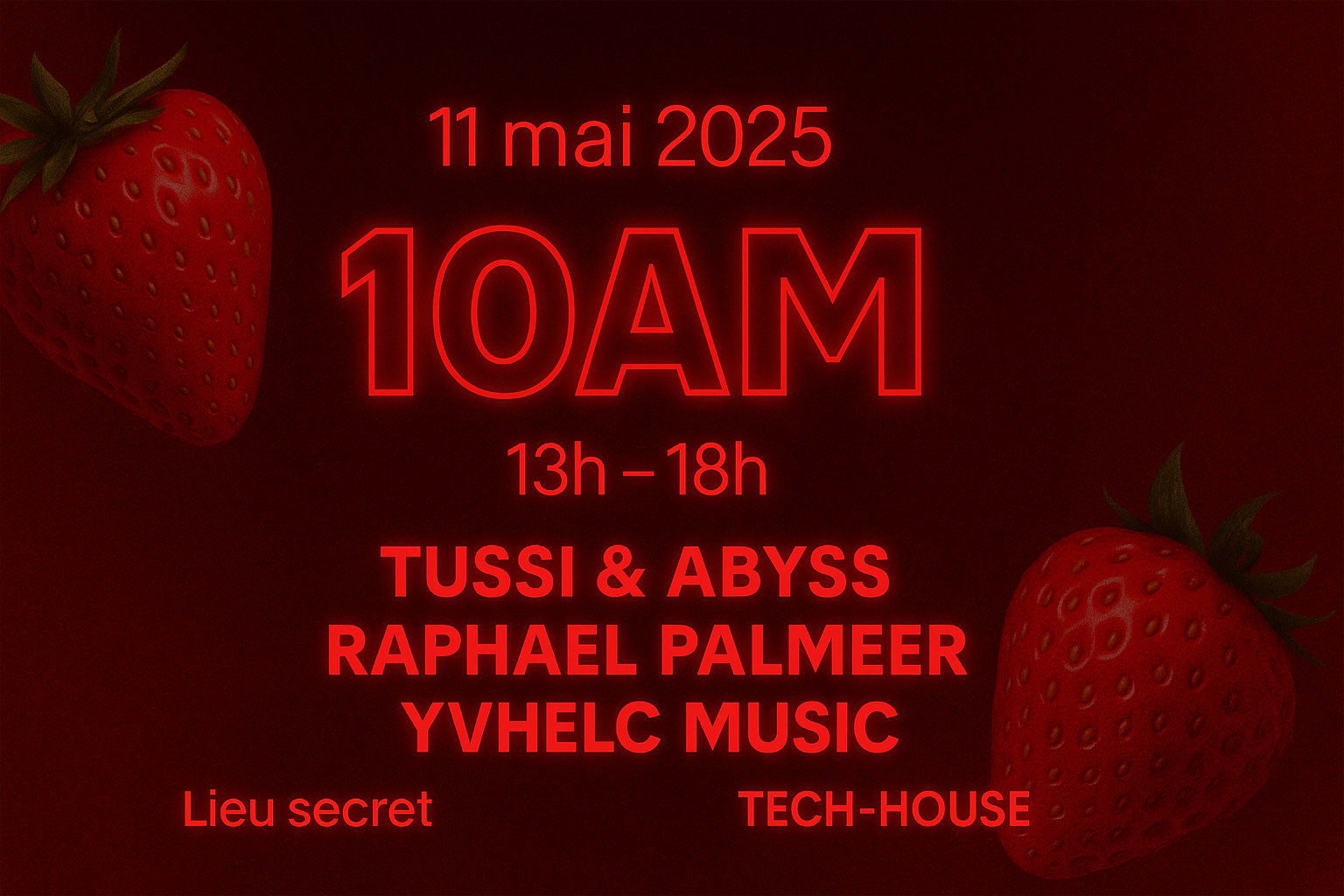 Opening 10am Club