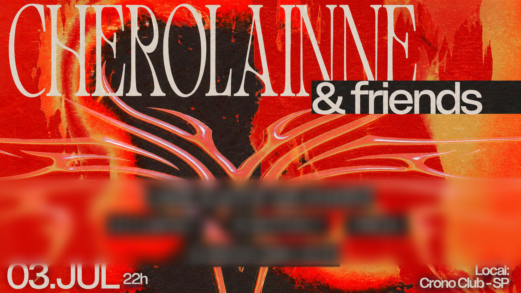 Cherolainne And Friends - São Paulo