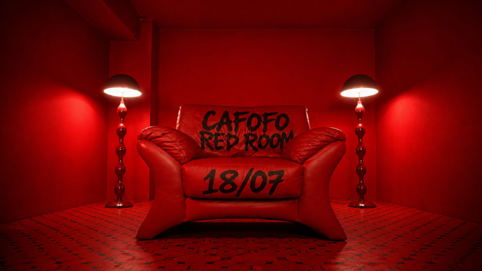 Cafofo Red Room 18/07