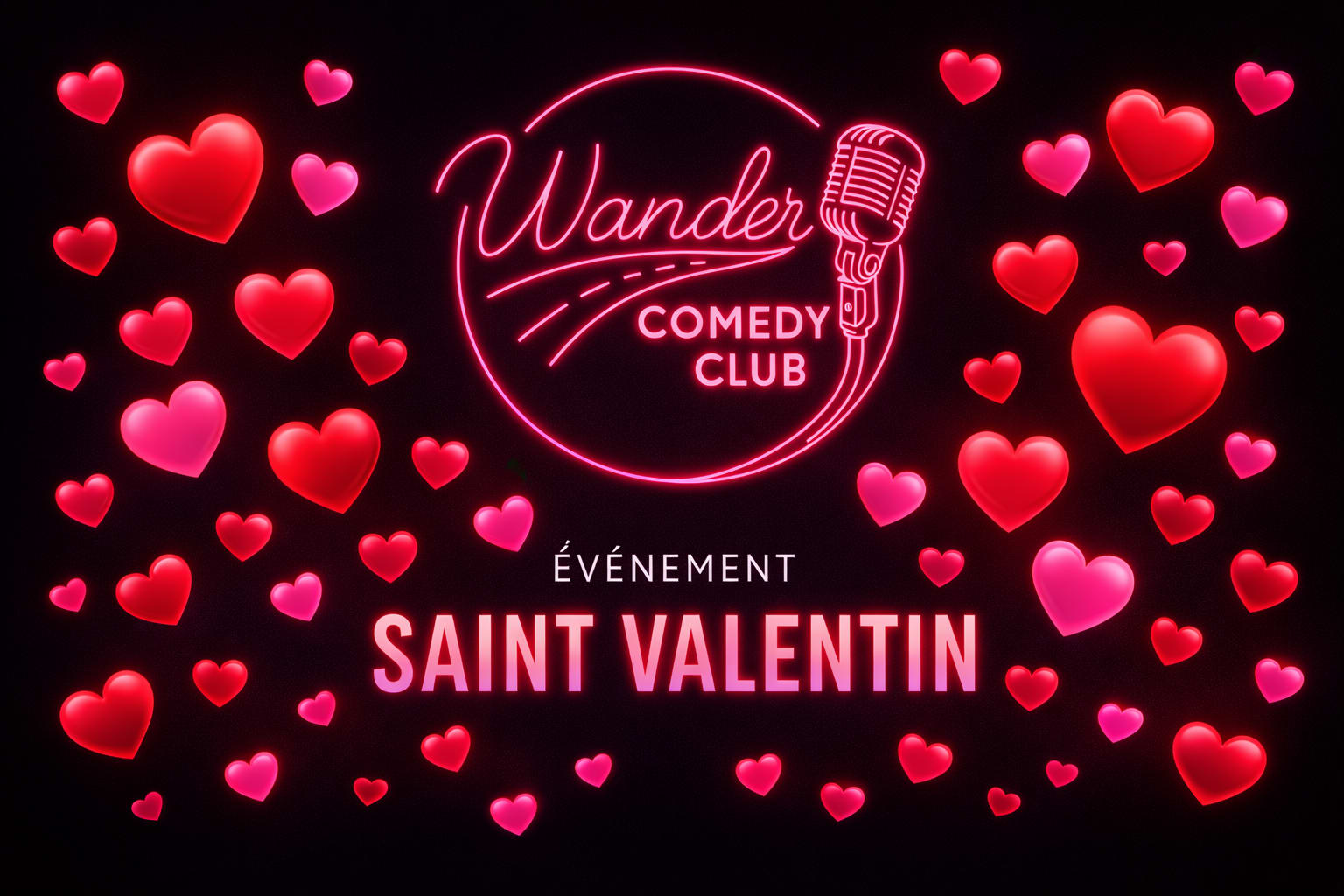 Saint Valentin X Comedy Club