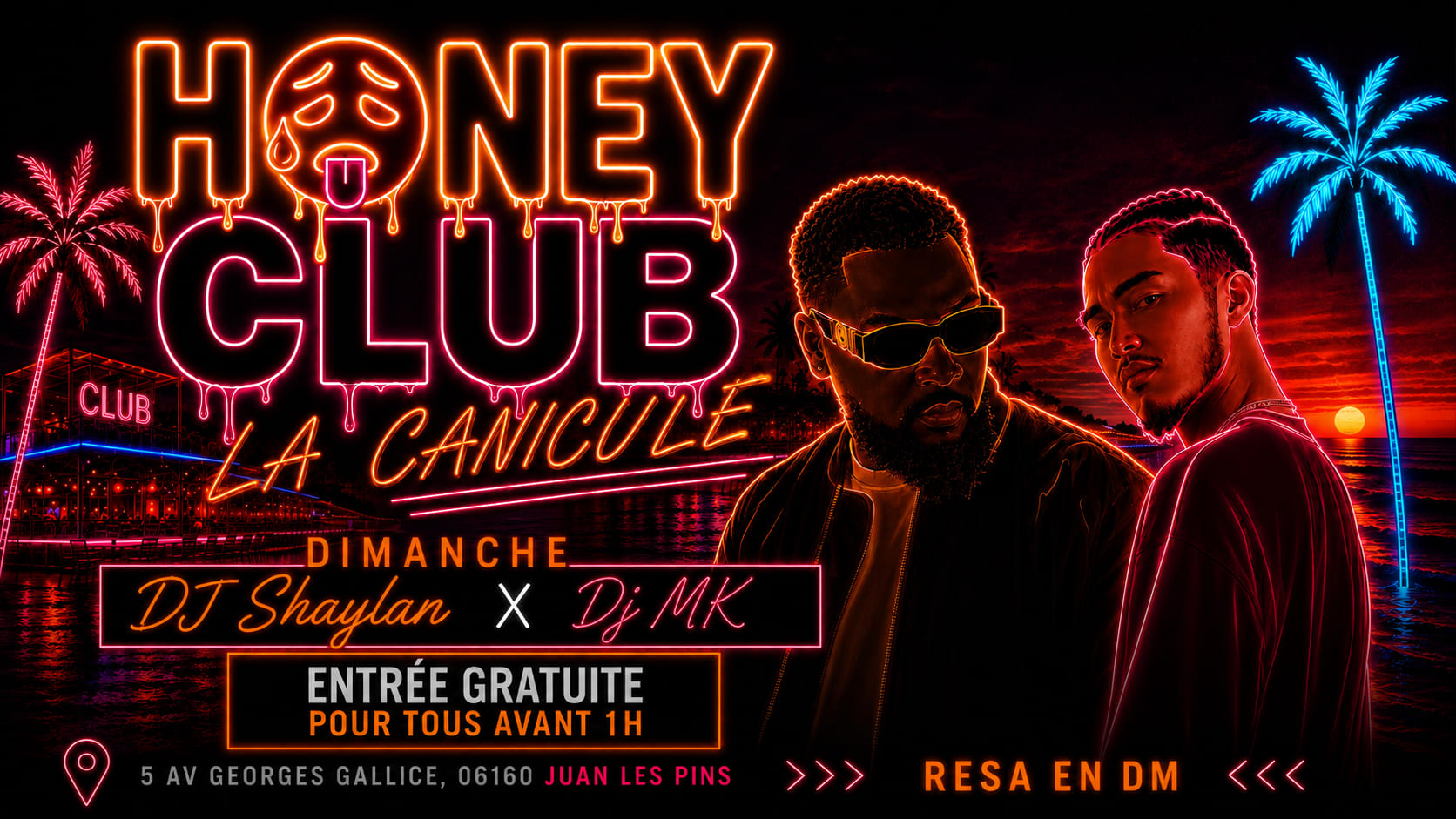 Honey Club : Canicule