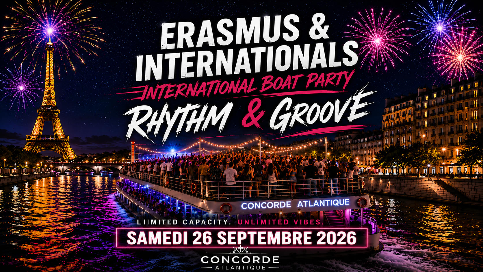 International Boat Party - Rhythm & Groove