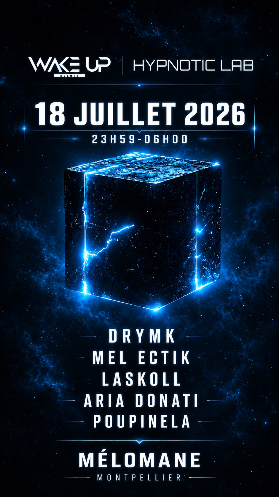 Wake Up X Hypnotic Lab W/ Drymk And More