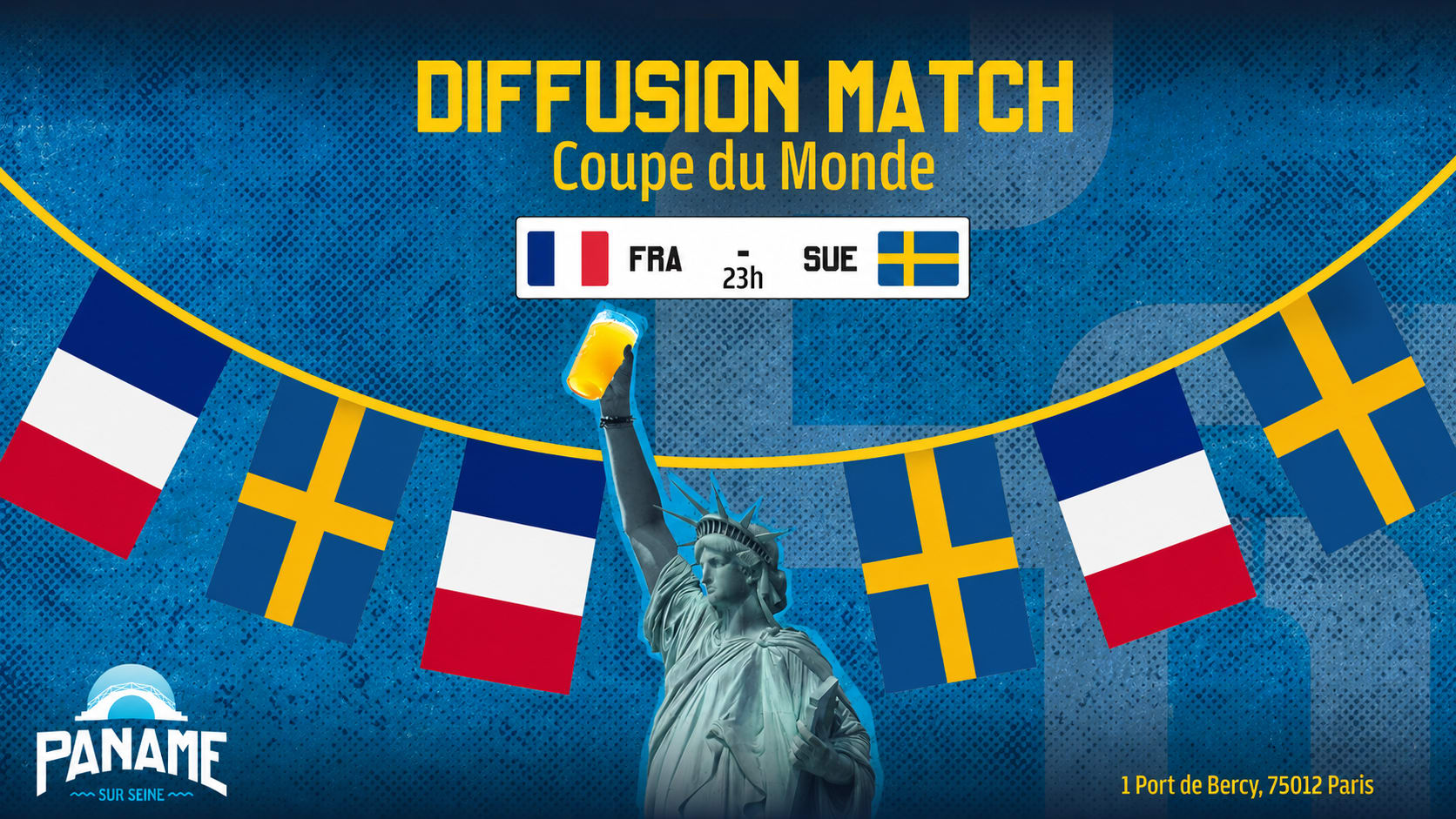 Cdm 26 : France - Norvege [Open Air]