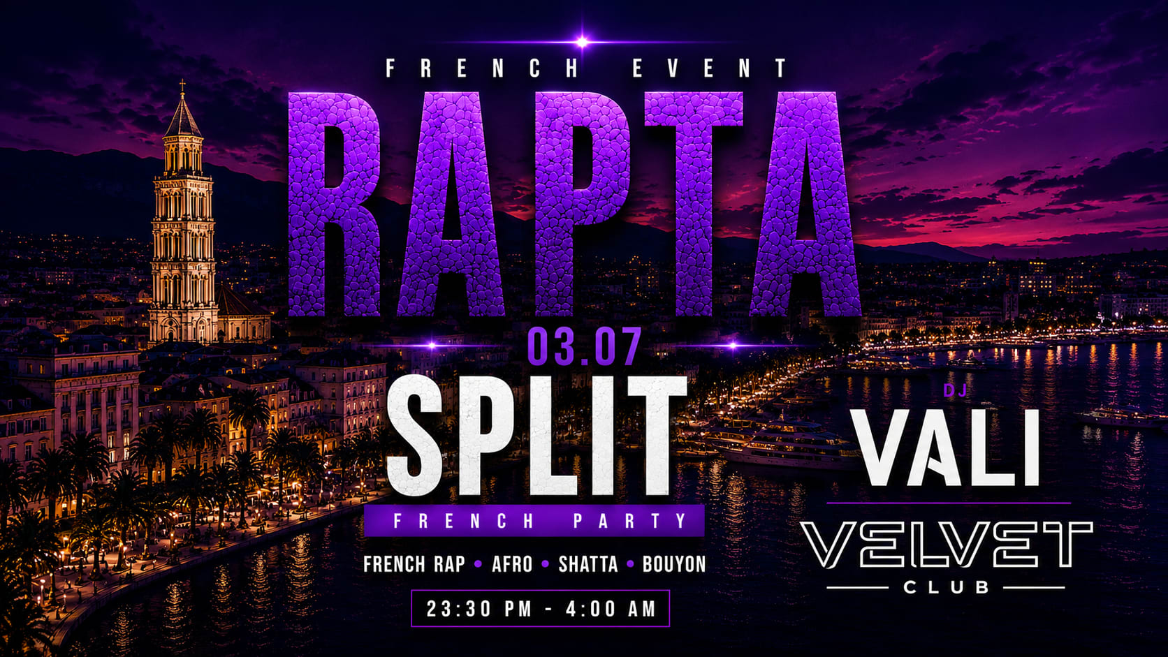 French Party Split - 07/03 (@Rapta.Events)