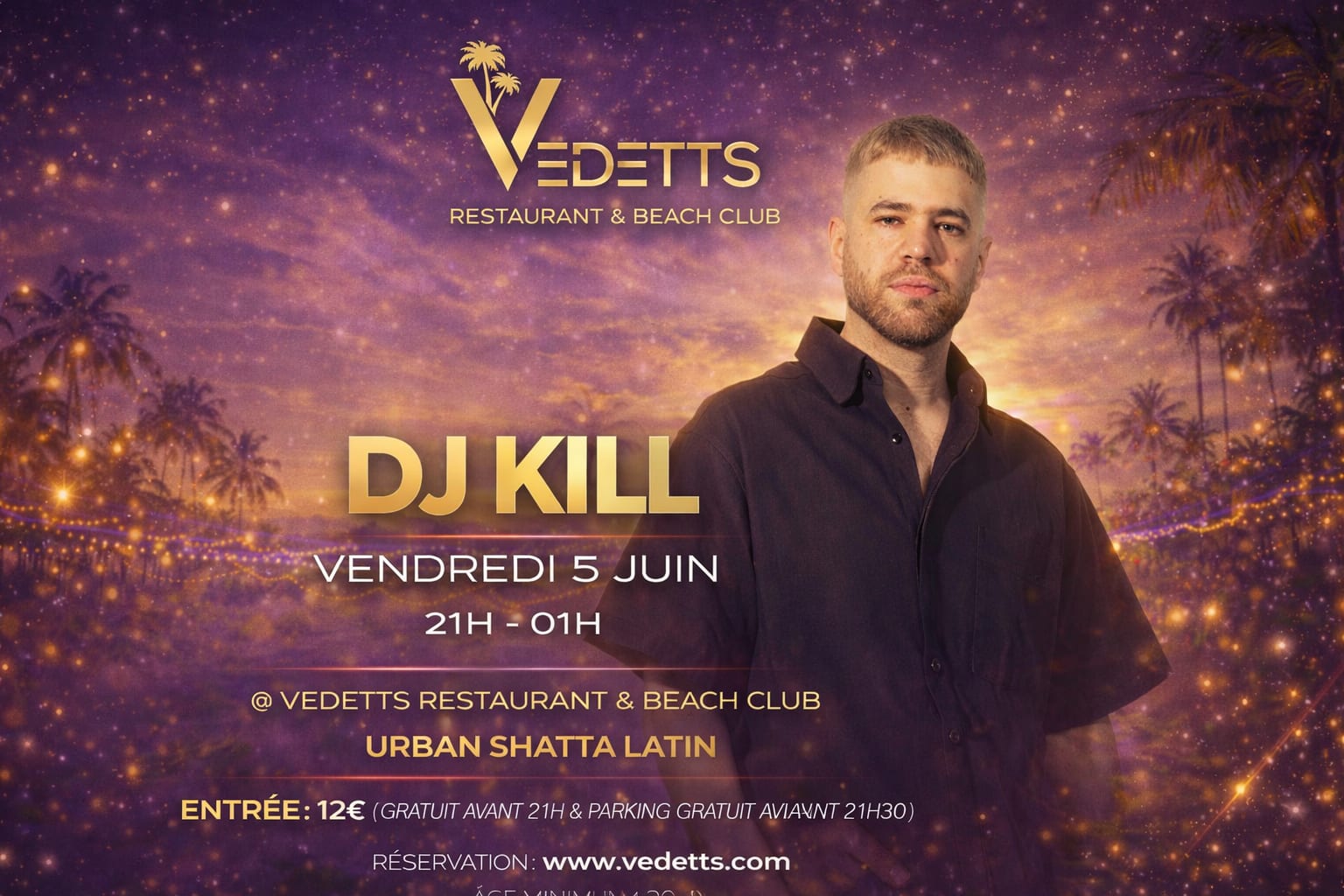 Urban Shatta Latin - Dj Kill Vedetts