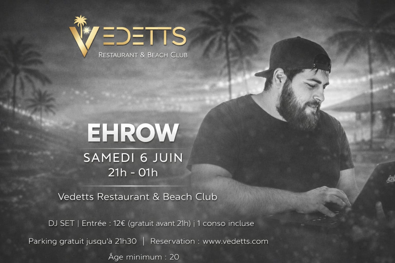 Tech House Electro - Ehrow Vedetts