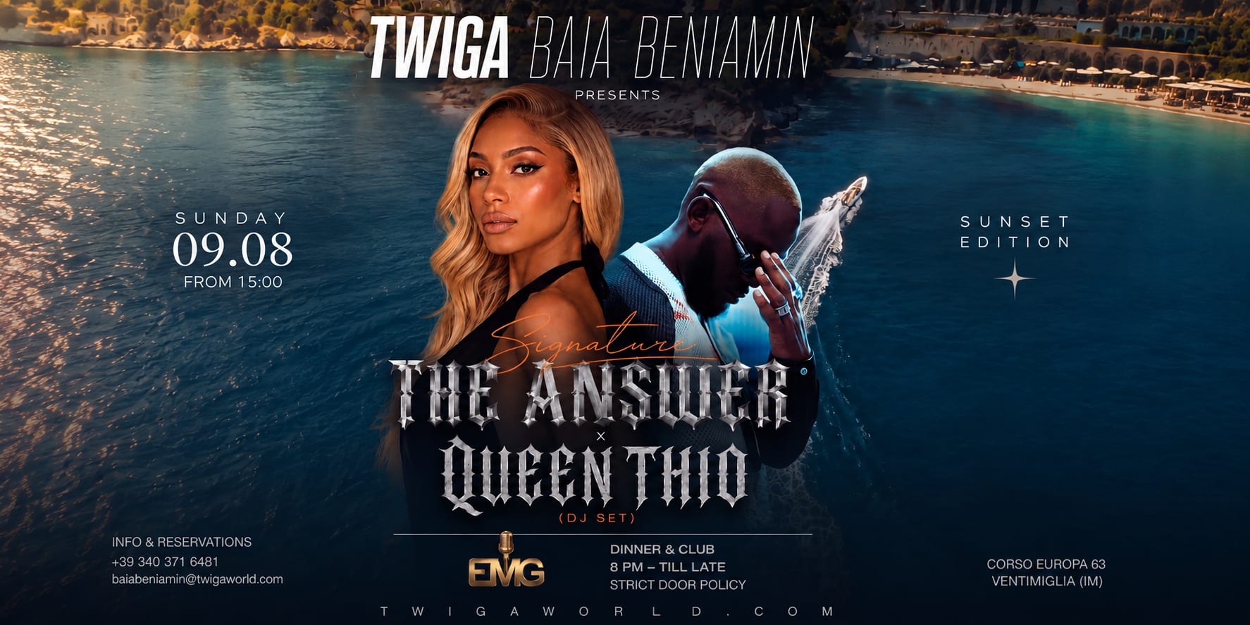 Twiga Baia - Signature Beach Party