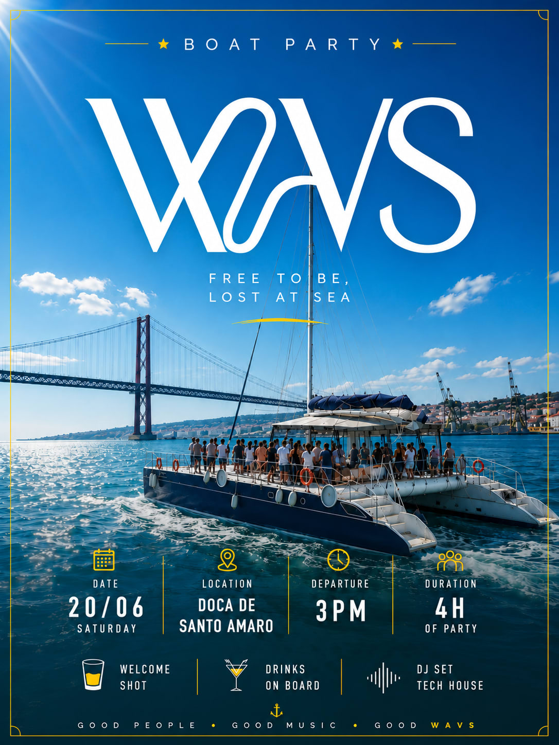 Wavs Boat Party