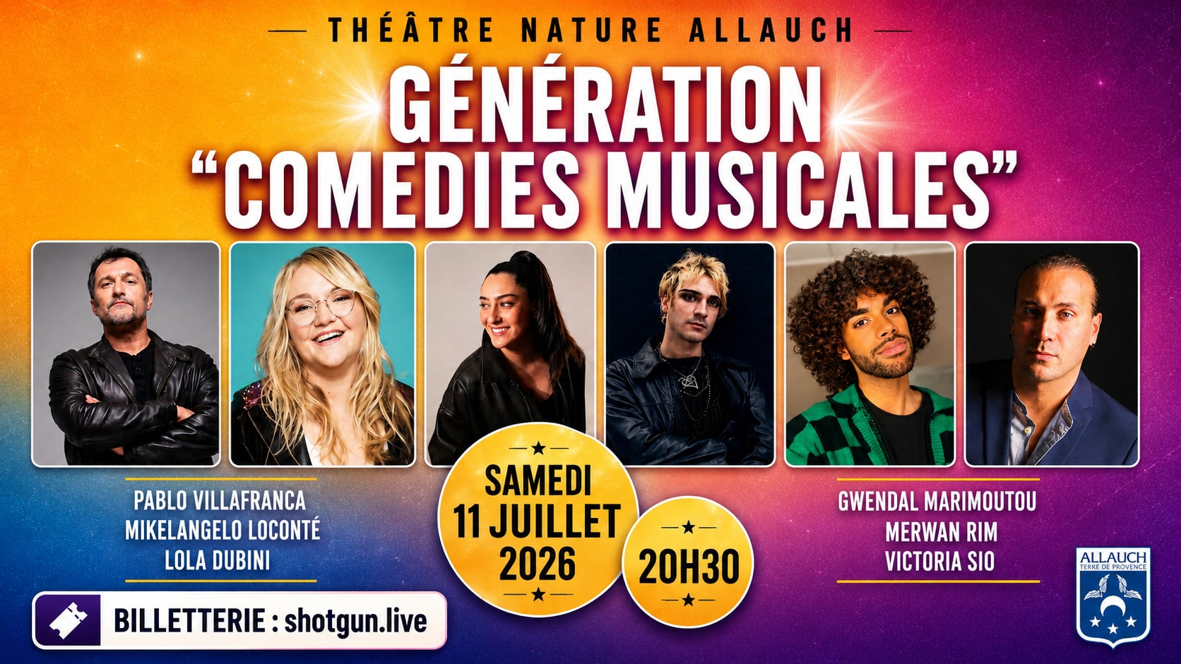 Generation "Comedies Musicales"
