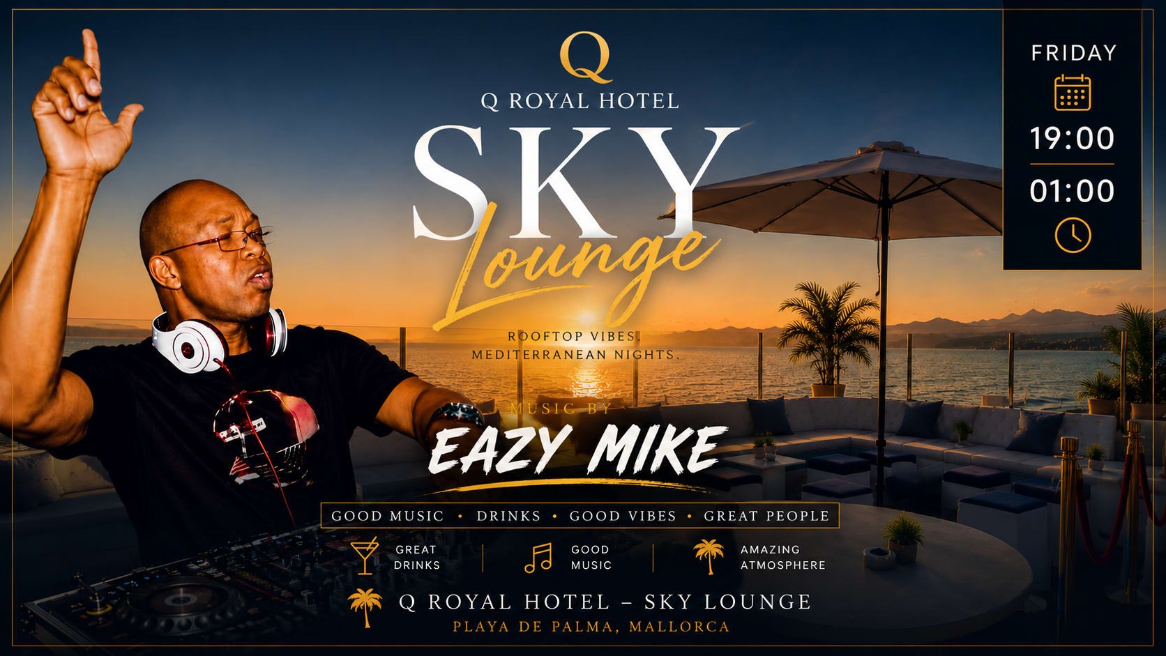 Sunset With Dj Easy Mike