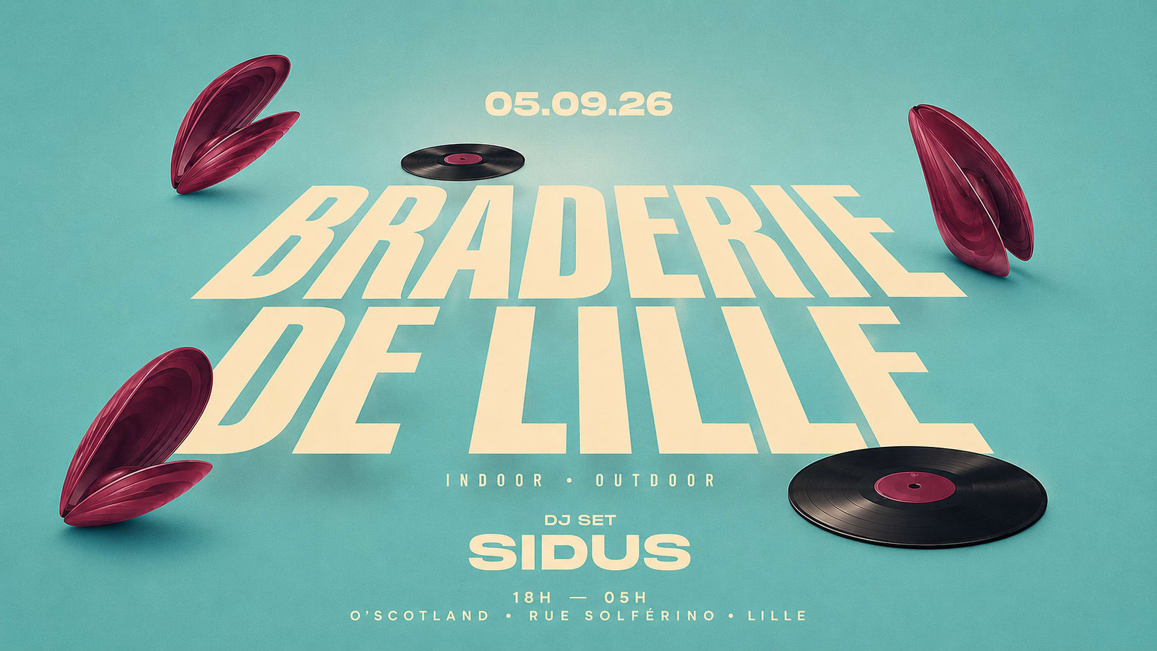 Braderie De Lille - Rue Solférino