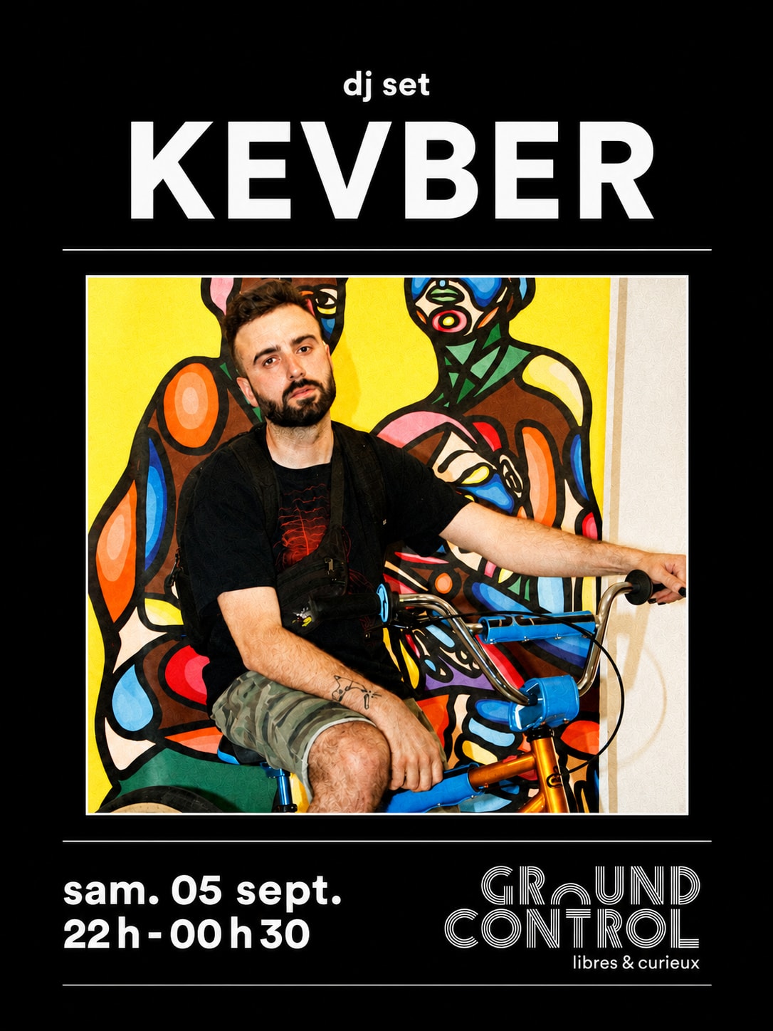 Kevber : Destination Techno, Départ Disco